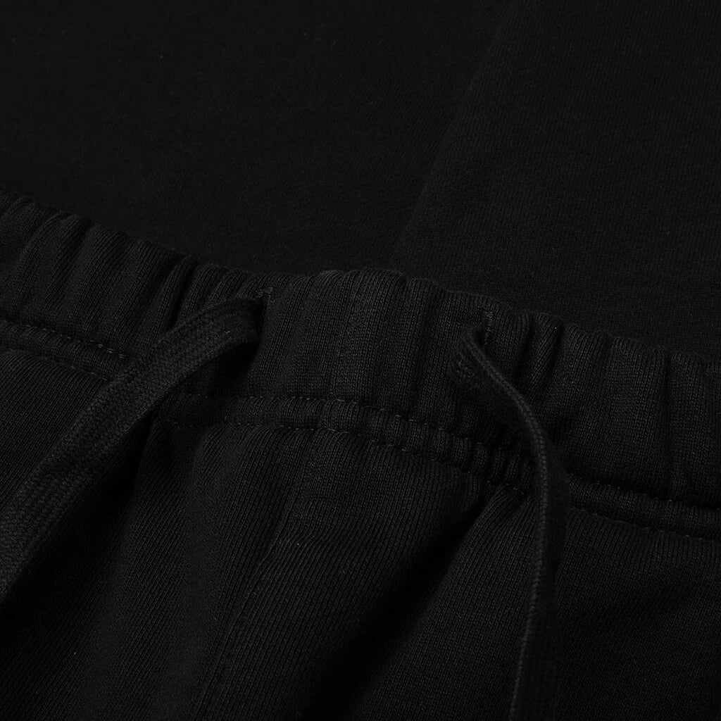 Academy Sweatpant Black White