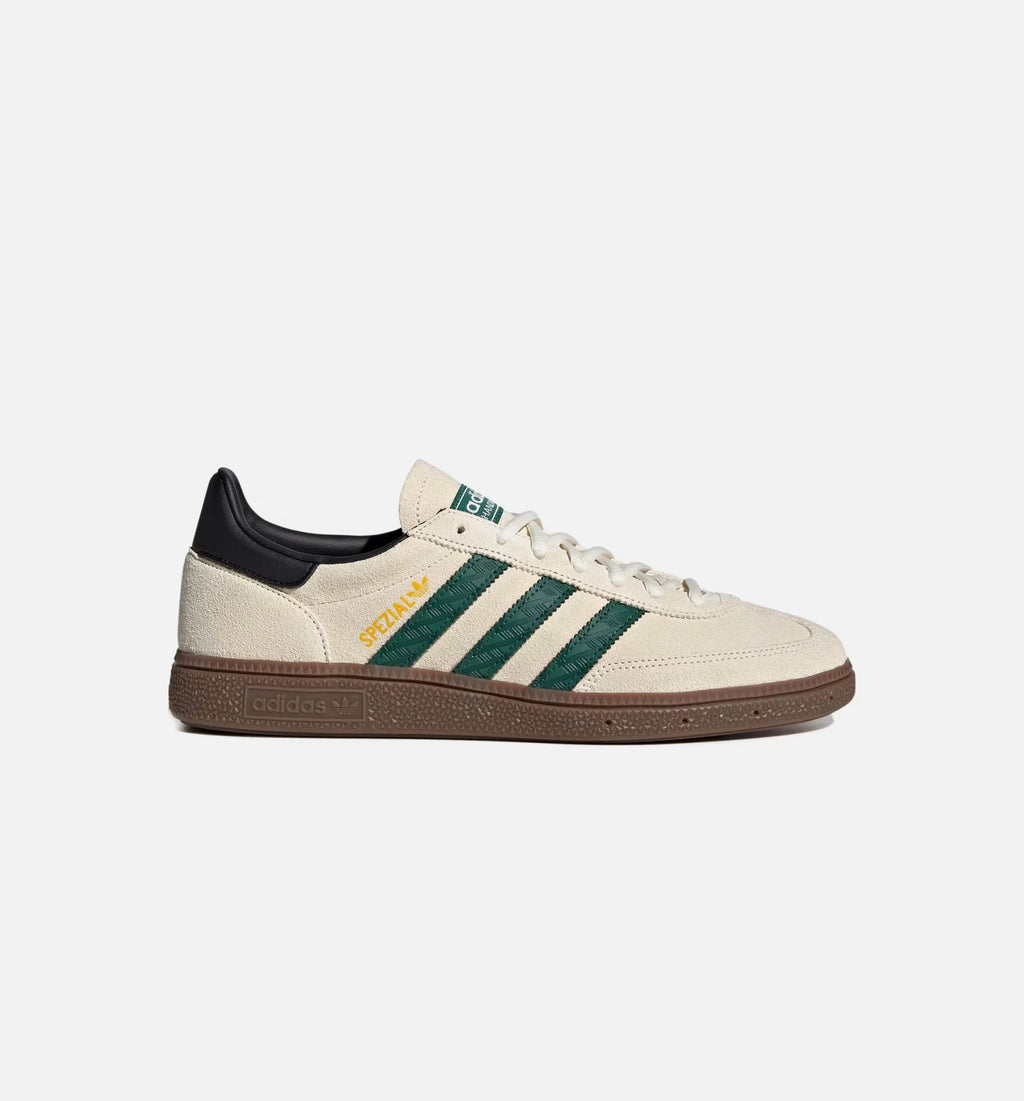 Handball Spezial Mens Lifestyle Shoe Off White Collegiate Green Gum