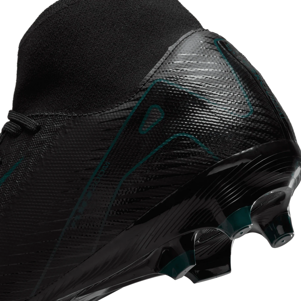Nike Zoom Mercurial Superfly 10 Academy FG MG Multi Ground Soccer Cleats Black