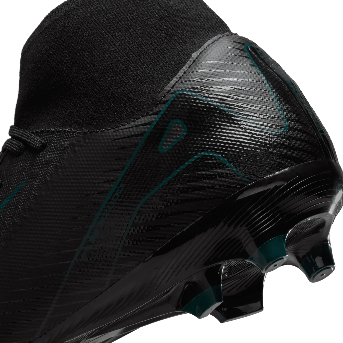 Nike Zoom Mercurial Superfly 10 Academy FG MG Multi Ground Soccer Cleats Black