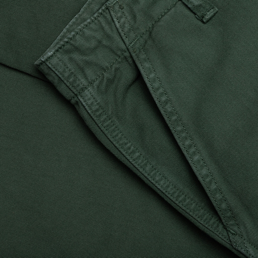 Regular Cargo Pant Garment Dyed Duck Green