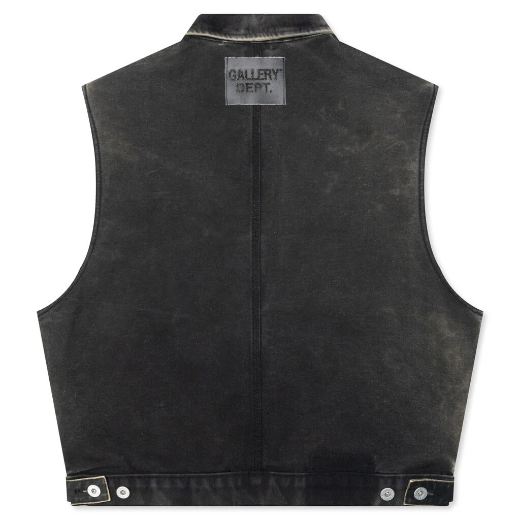 Logan Vest Black