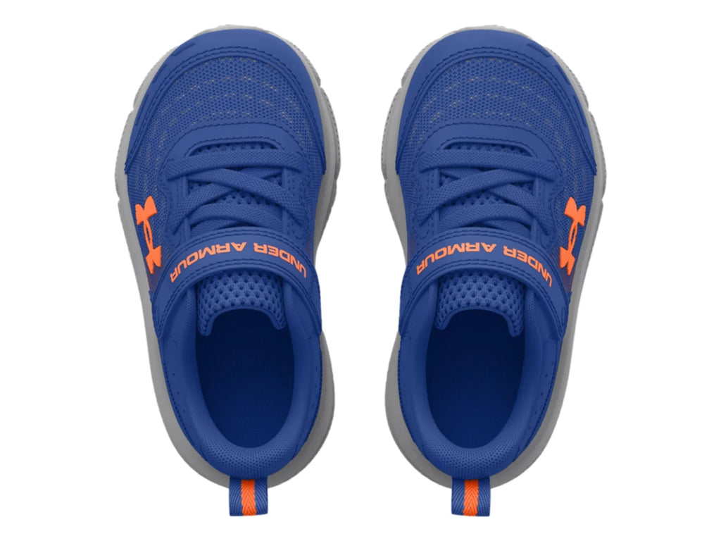 Tenis Under Armour Assert 10 Azul para Niño