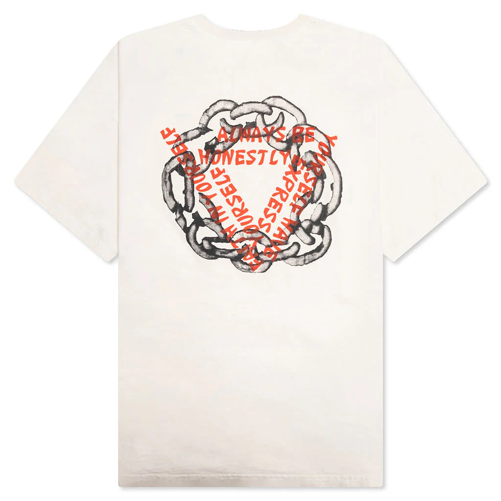 Katana Tee Vintage White