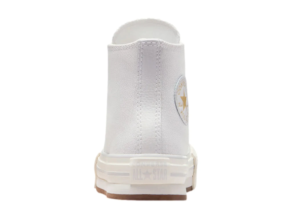 Tenis Converse Chuck Taylor All Star Eva Lift Gris para Niña