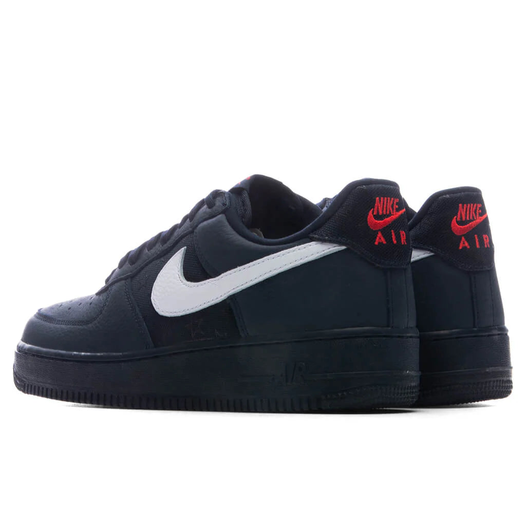 Air Force 1 Low Retro Multicolor White Obsidian