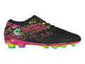 Tenis de Fútbol Charly FG Negro y Fucsia para Hombre