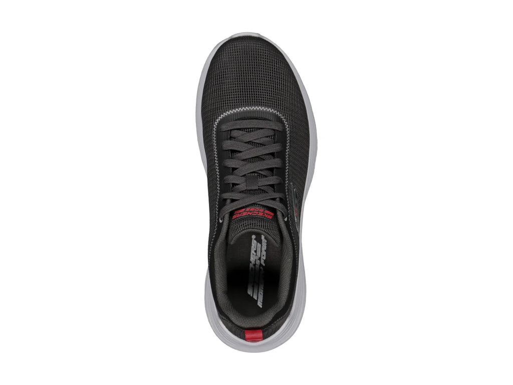 Tenis Skechers BOBS Squad Waves Gris para Hombre