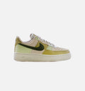 Air Force 1 Low Rough Green Womens Lifestyle Shoe Light Bone Rough Green Olive Aura