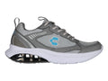 Tenis Charly Gris y Blanco para Hombre