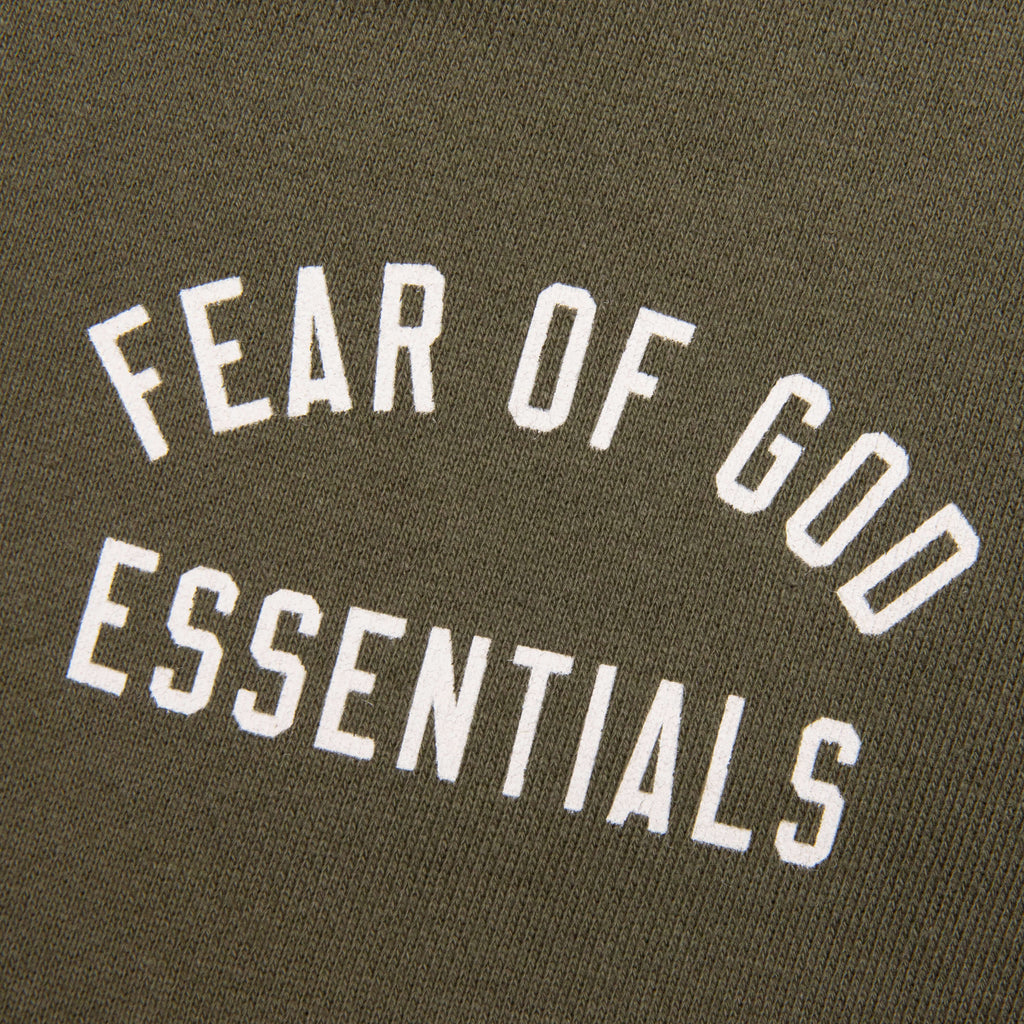 Fleece Essential Sweatpant Military