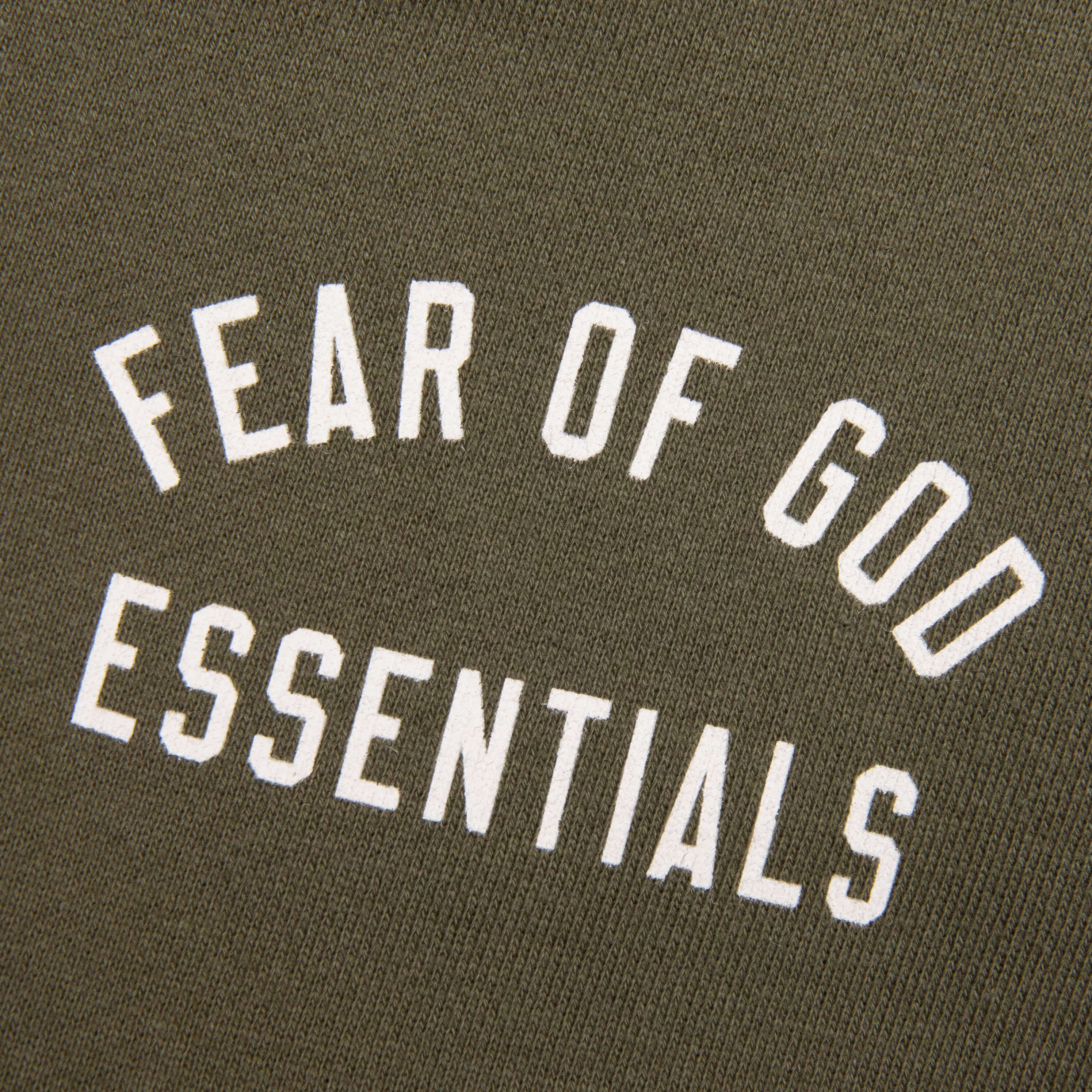 Fleece Essential Sweatpant Military