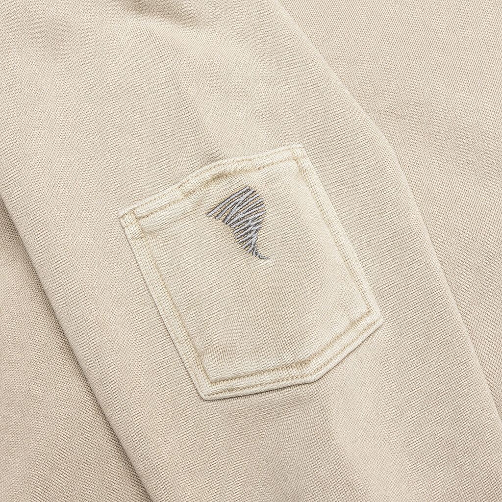 Carhartt WIP x Invincible Pigment Dyed Sweatshirt Simply Taupe