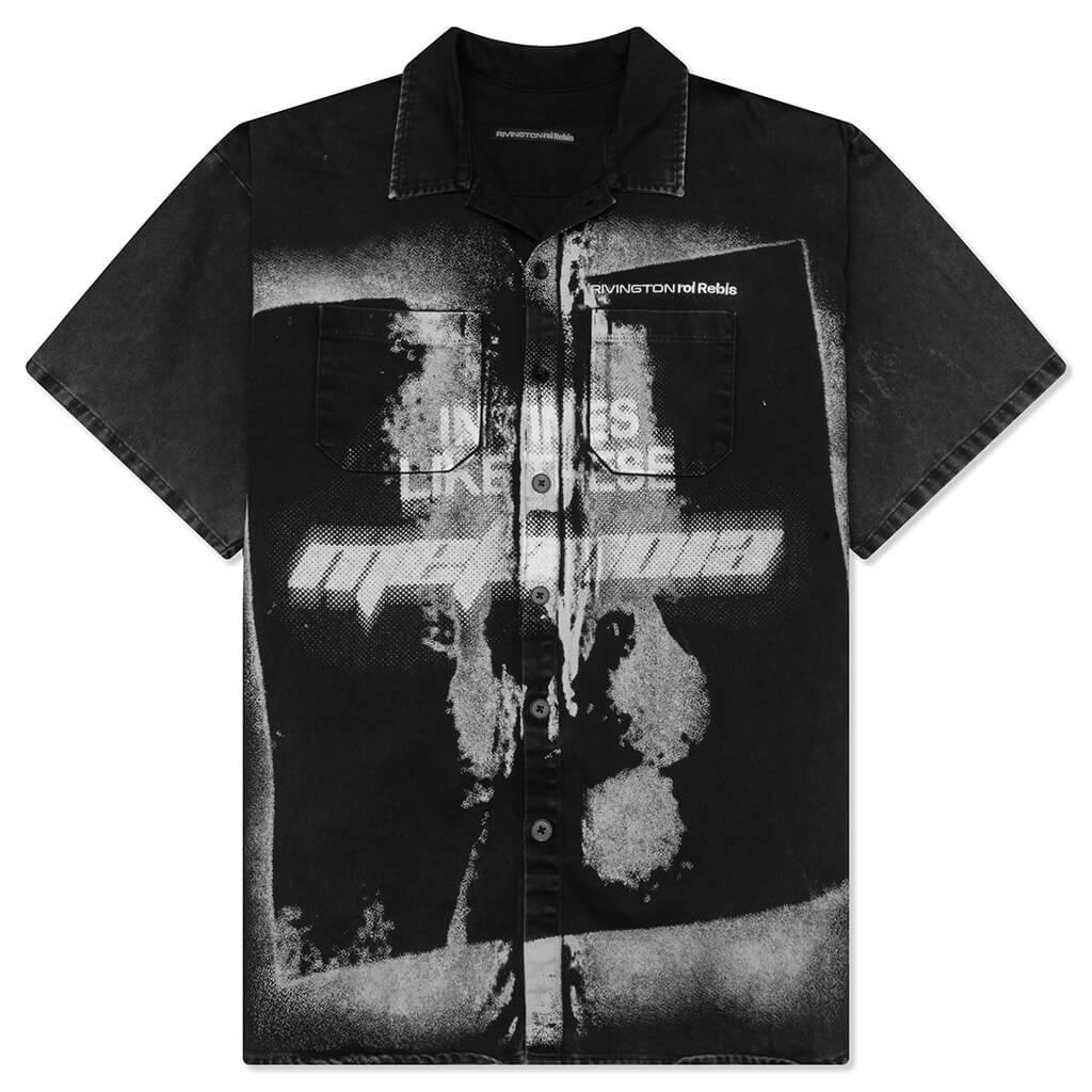 In Times Like These Working Man Shirt Black
