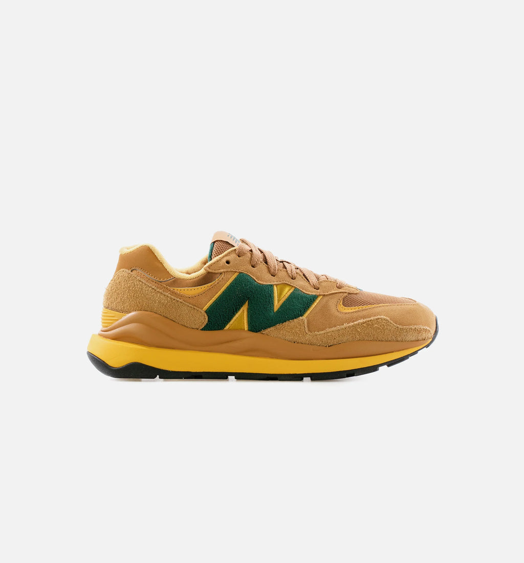 57 40 Wheat Mens Lifestyle Shoe Wheat Green