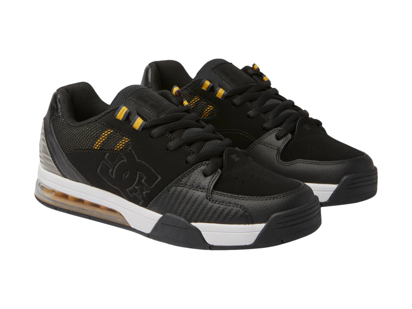 Tenis DC Shoes Versatile Negro Camuflaje para Hombre