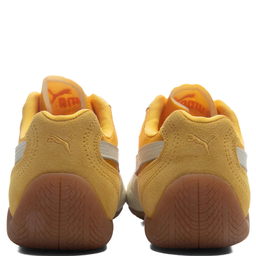 Speedcat Nylon Yellow Sizzle Puma White