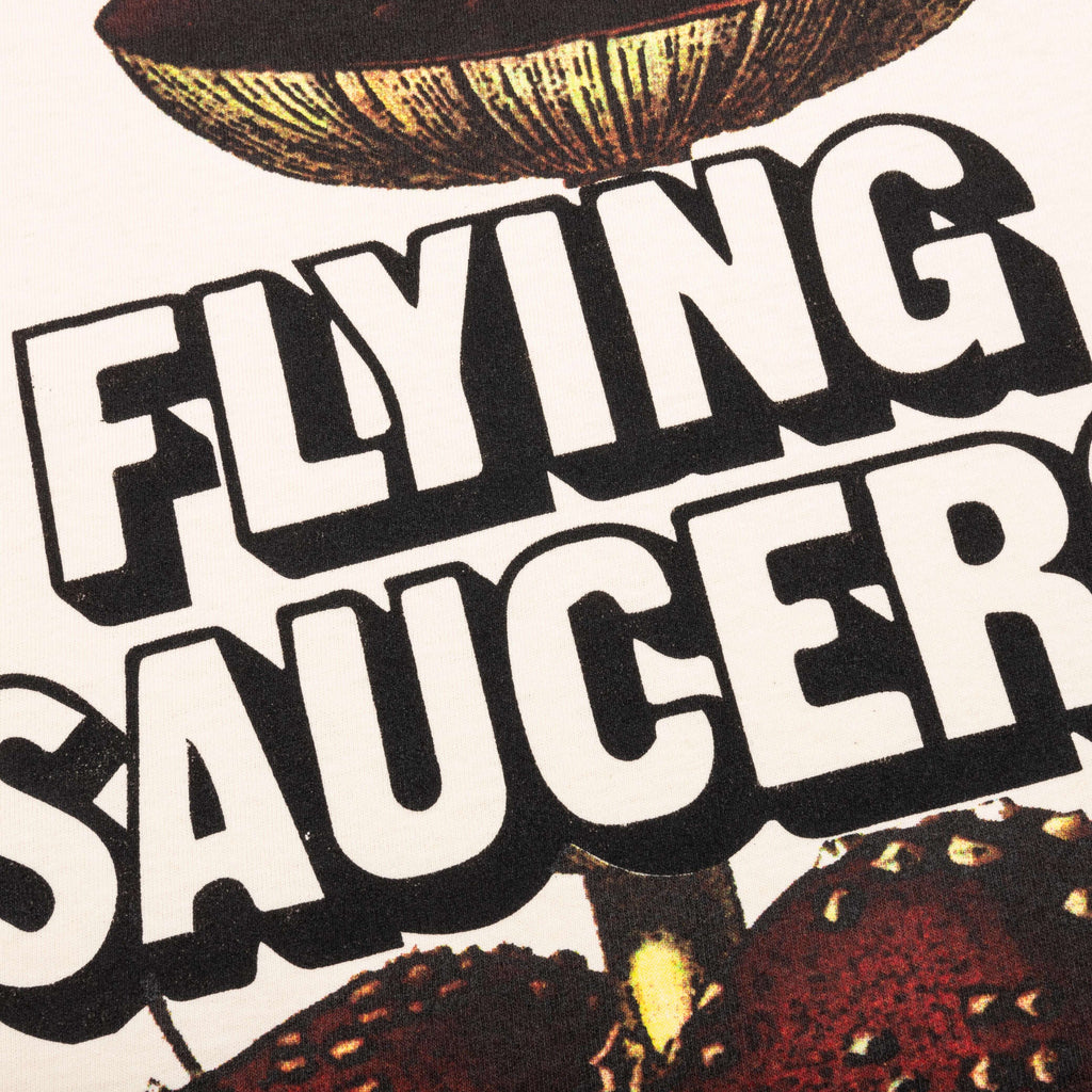 Flying Saucers Tee Natural