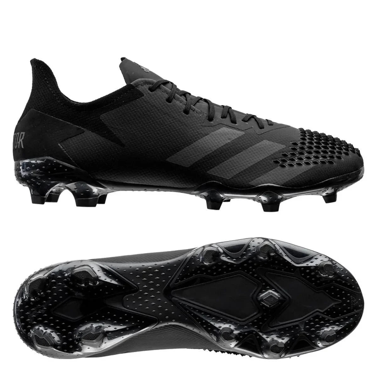 adidas Predator 202 FG AG Core Black Solid Grey