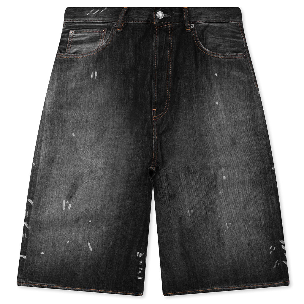 Denim Shorts Black