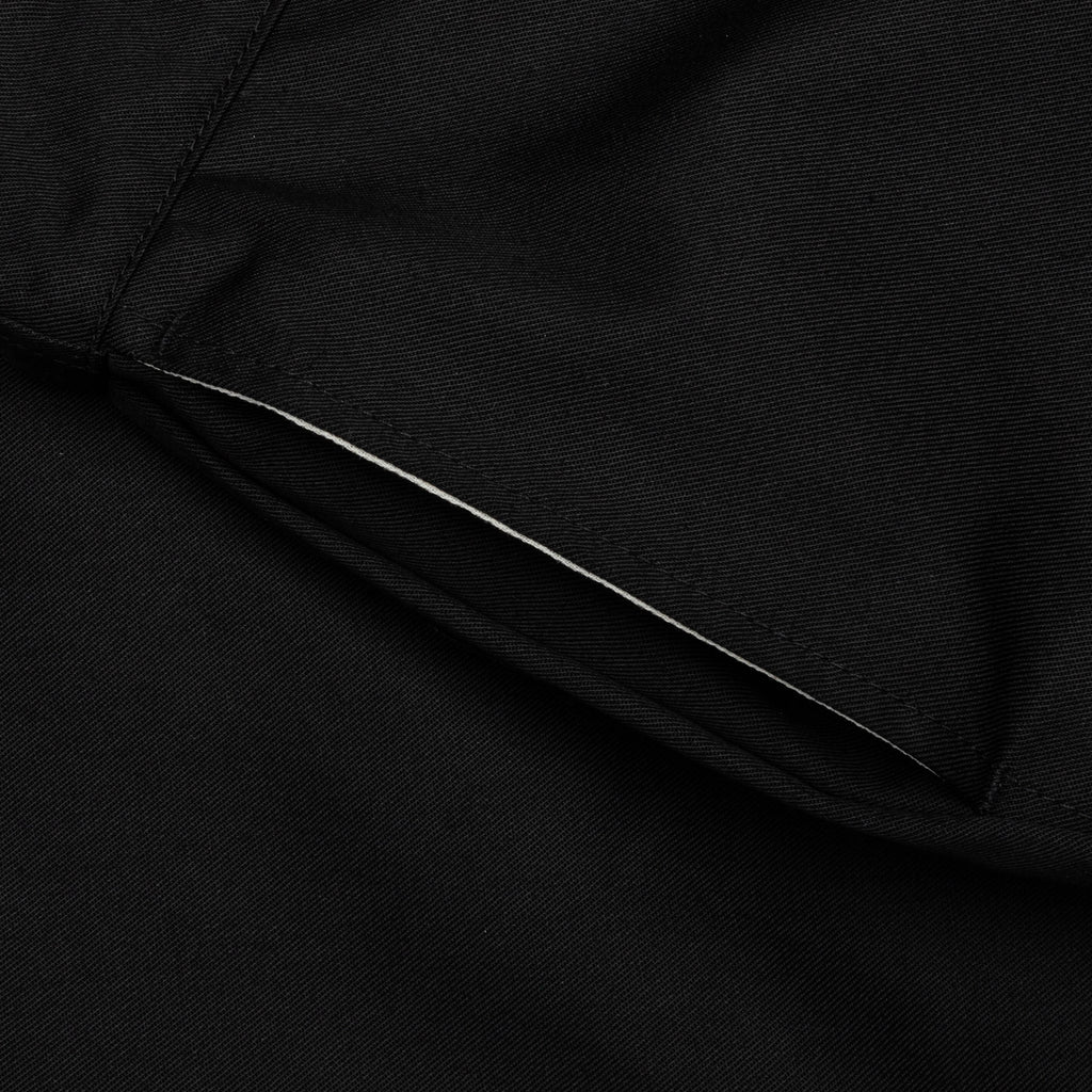 Burnout Work Pant Black