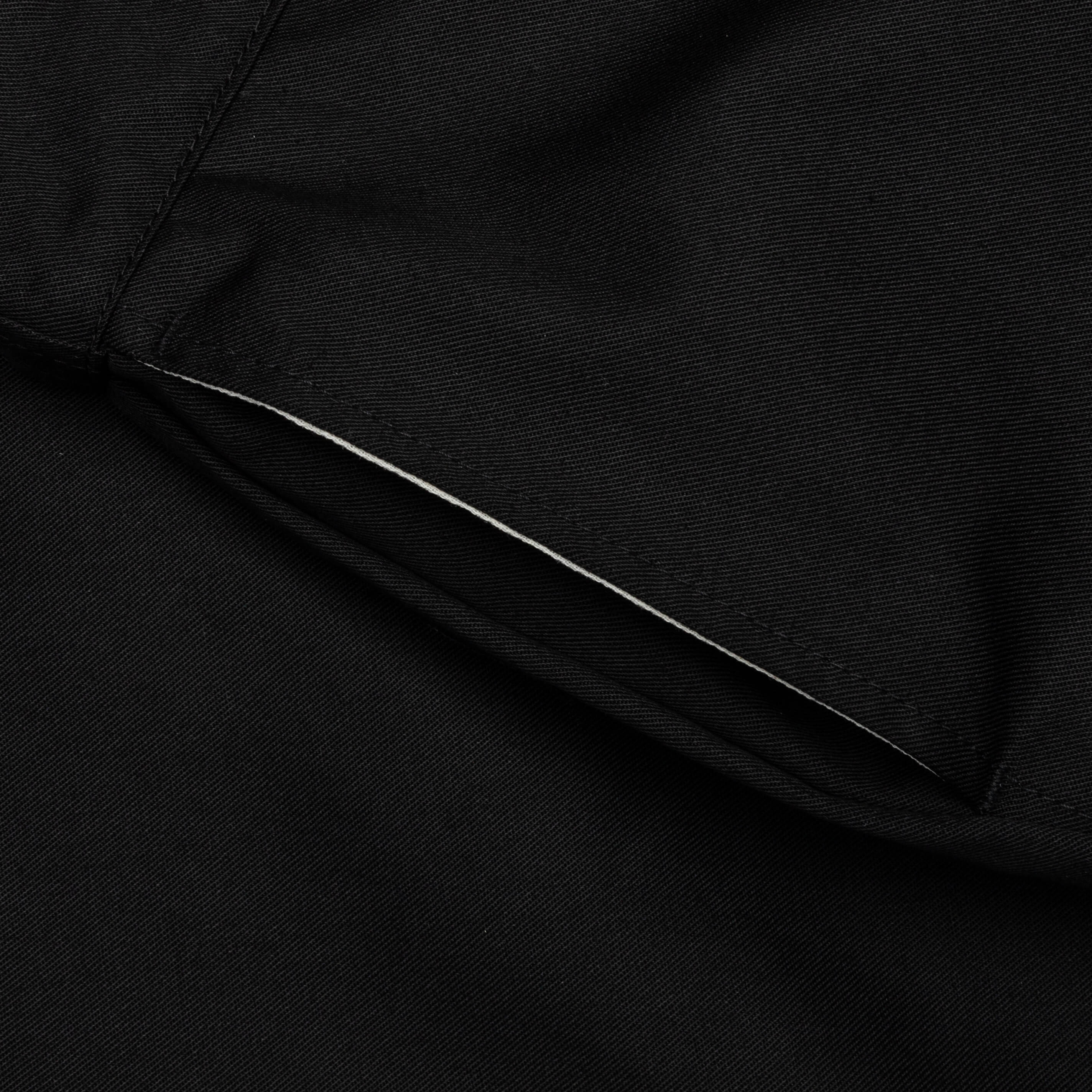 Burnout Work Pant Black