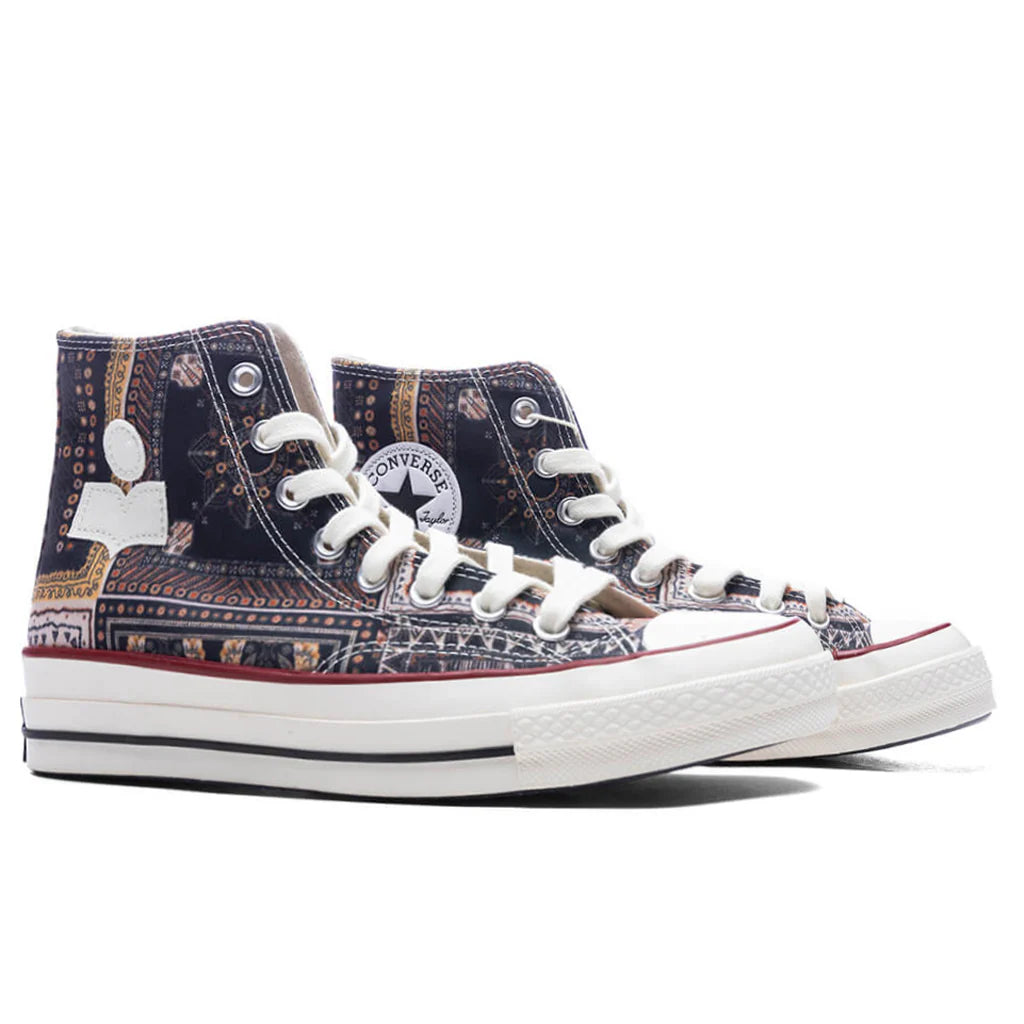 Converse x Isabel Marant Chuck 70 Black Vanilla Ice Red