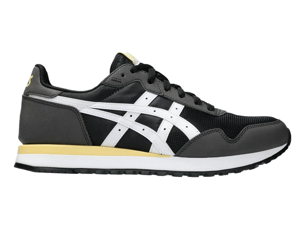 Tenis ASICS Tiger Runner II Negro y Blanco para Hombre