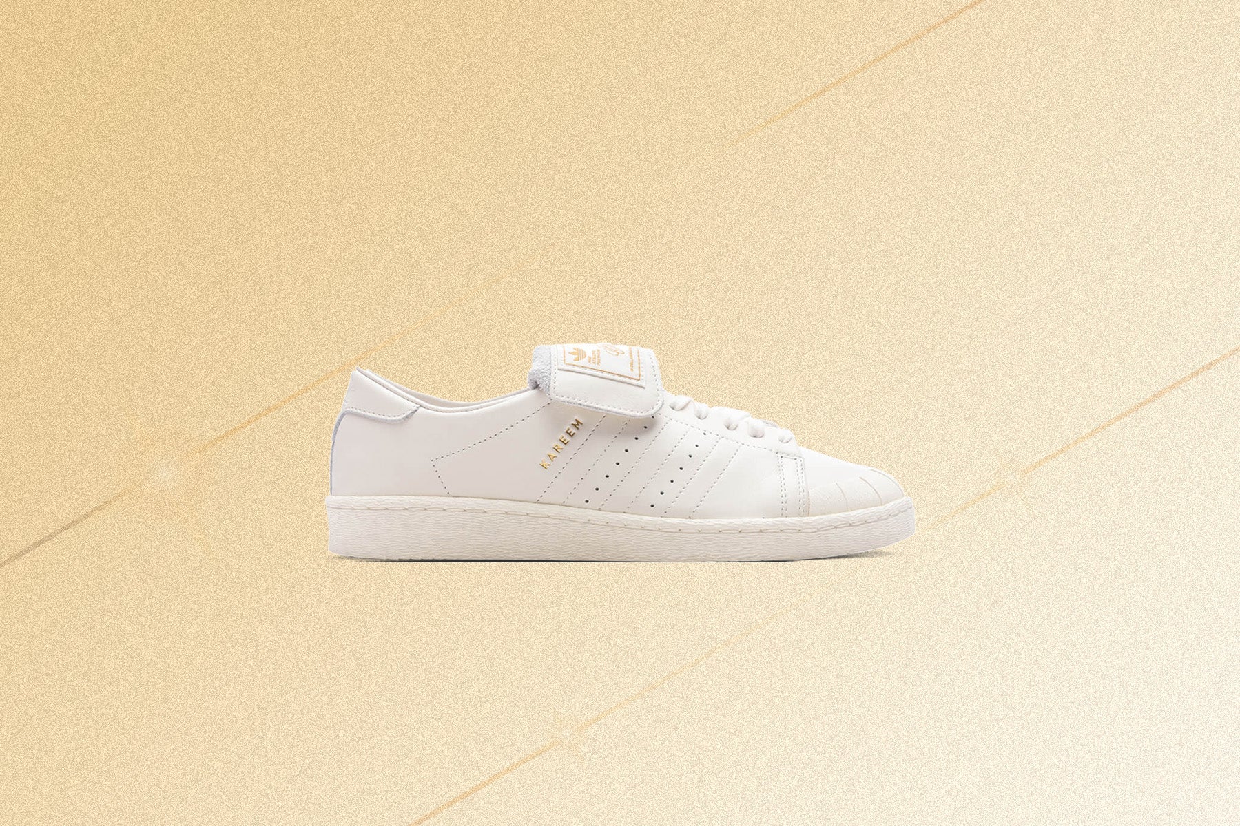 Adidas Originals x Willy Chavarria Jabbar Low Off White Gold Metallic