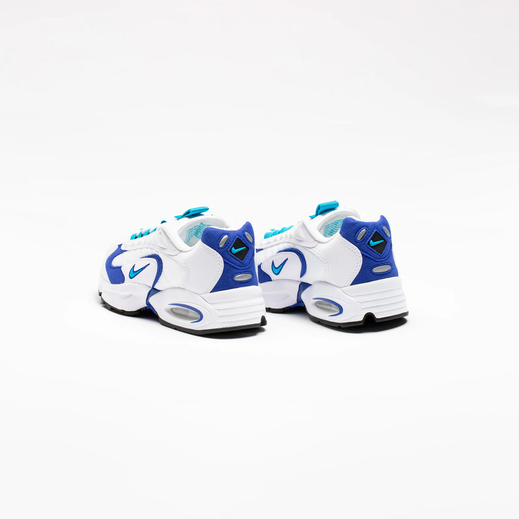 Air Max Triax 96 Womens Lifestyle Shoe White Varsity Royal Black Spirit Teal