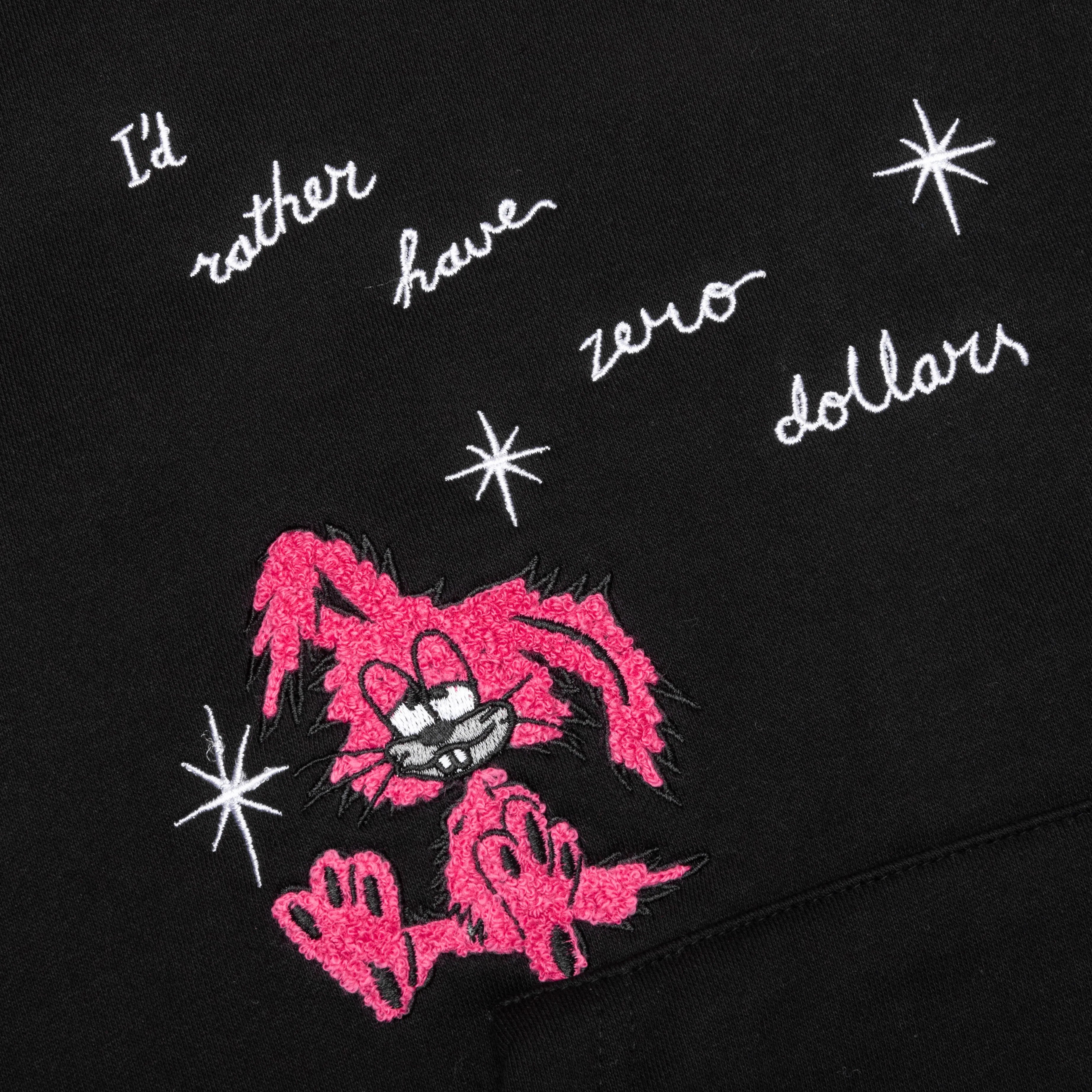 Dont Worry Hoodie Black