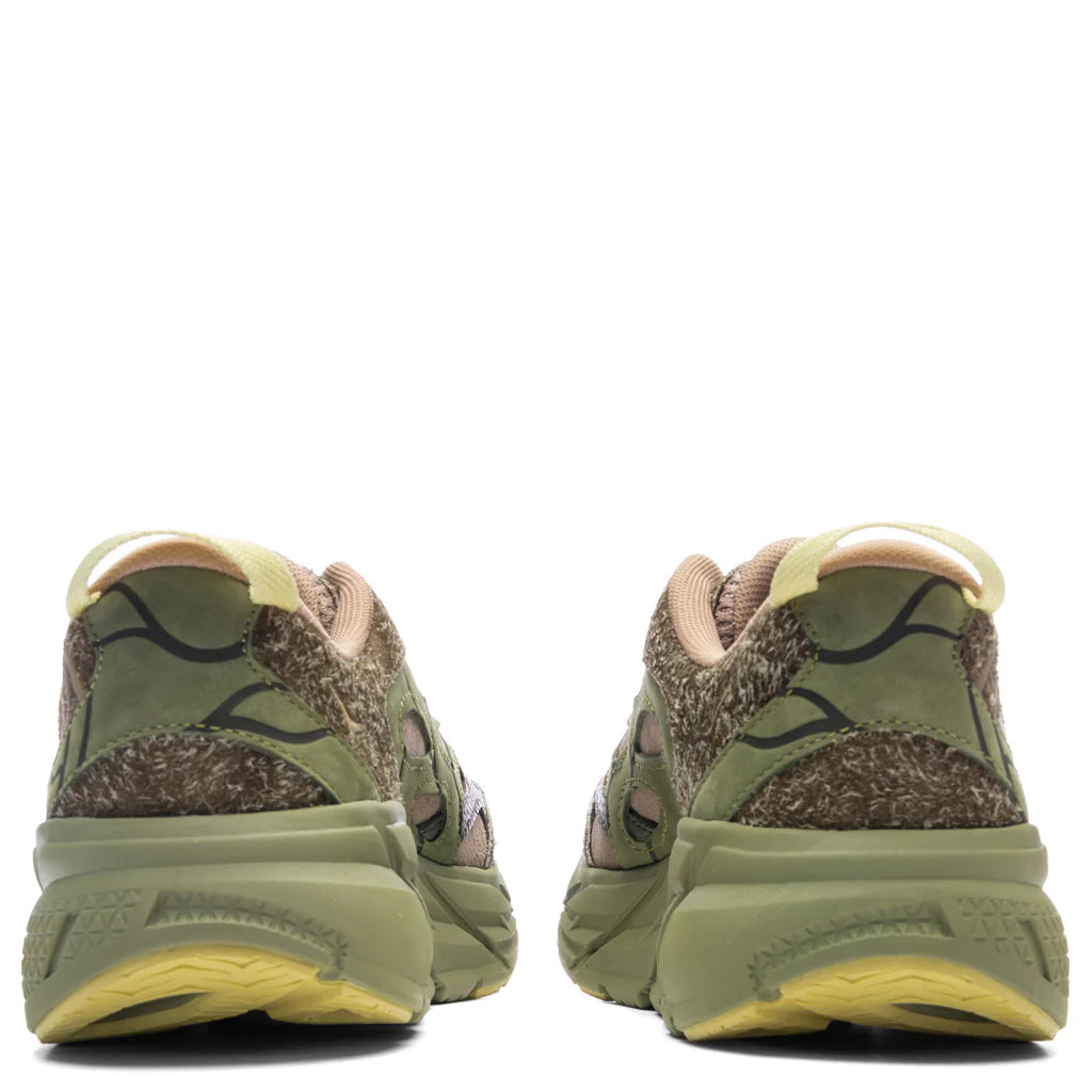 Clifton L Suede TP Dune Fennel