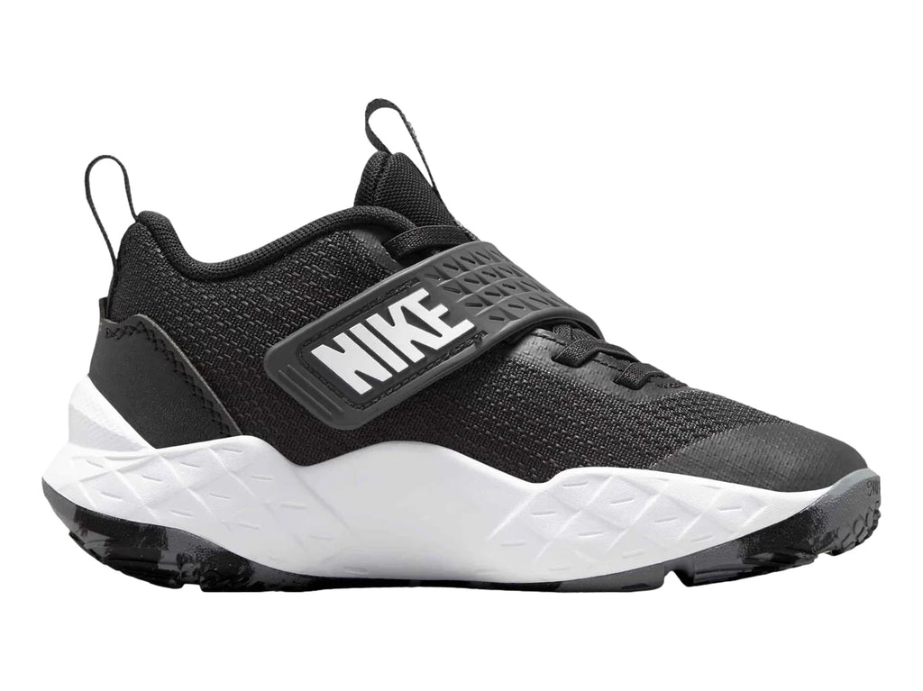 Tenis Nike Team Hustle D 12 Negro para Niño
