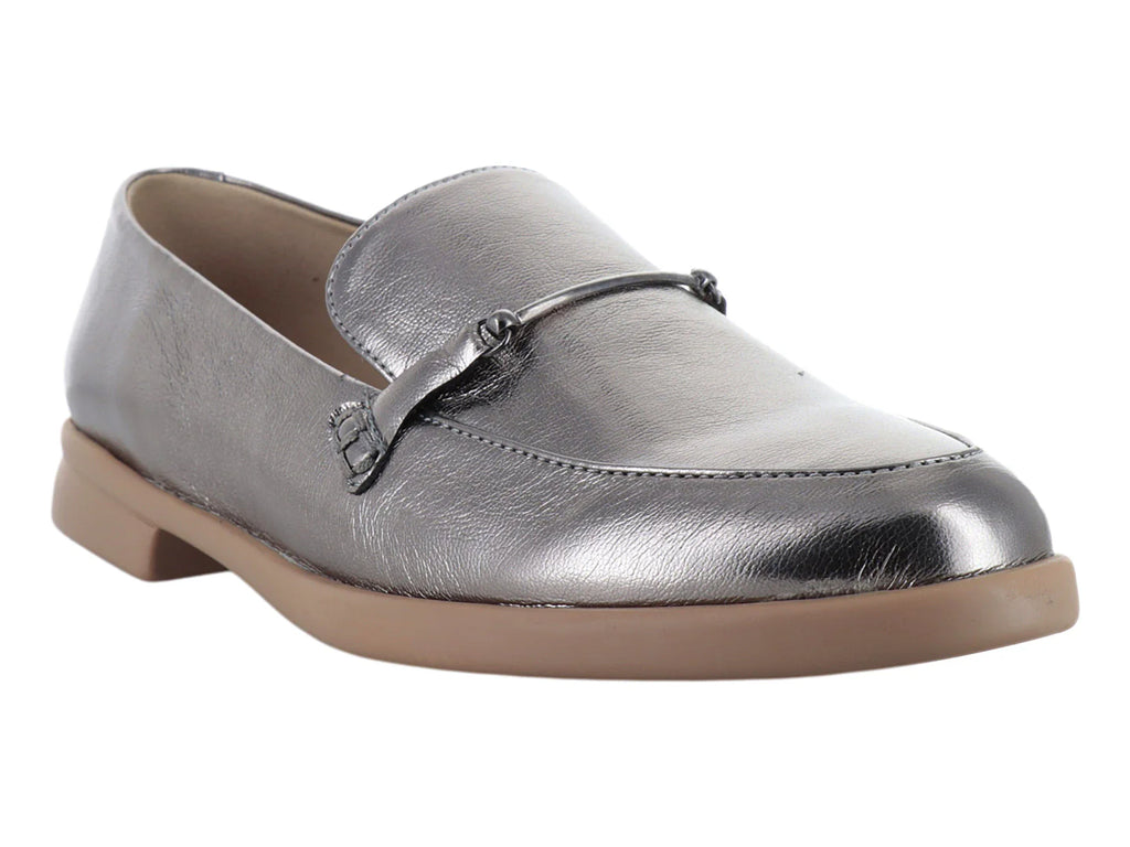 Zapatos Mocasines EFE Color Plata para Mujer