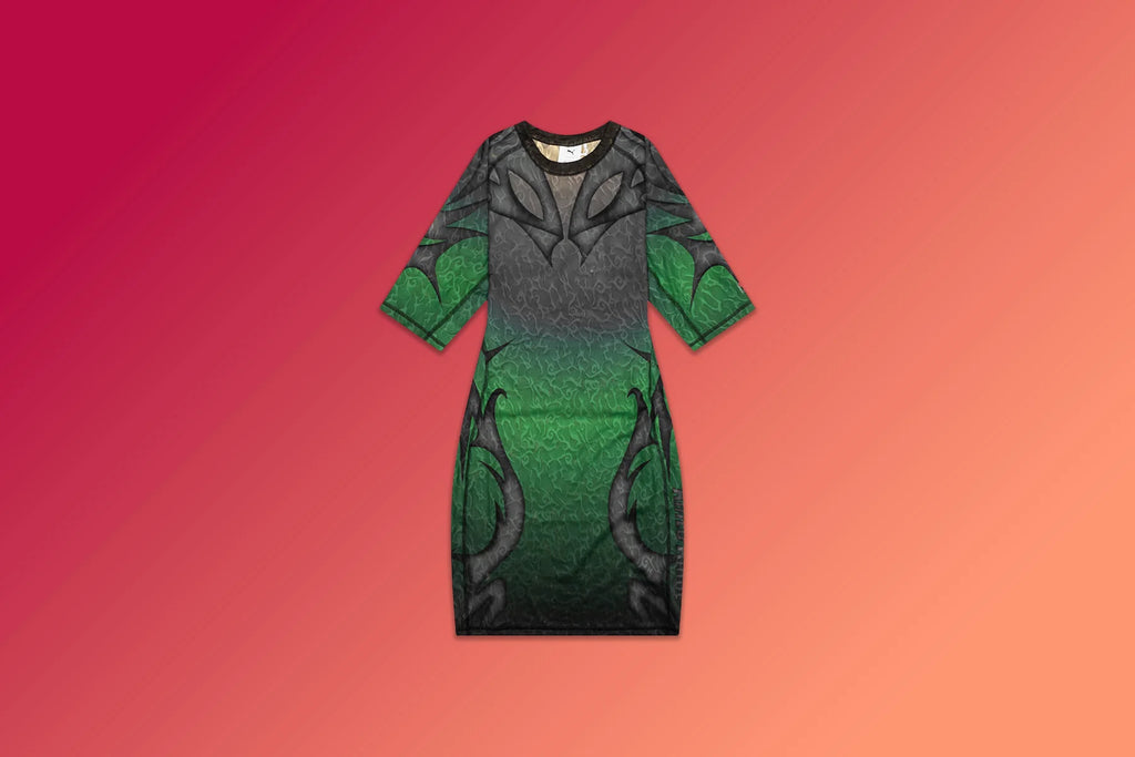 Puma x Aries Dress Fluorescent Green