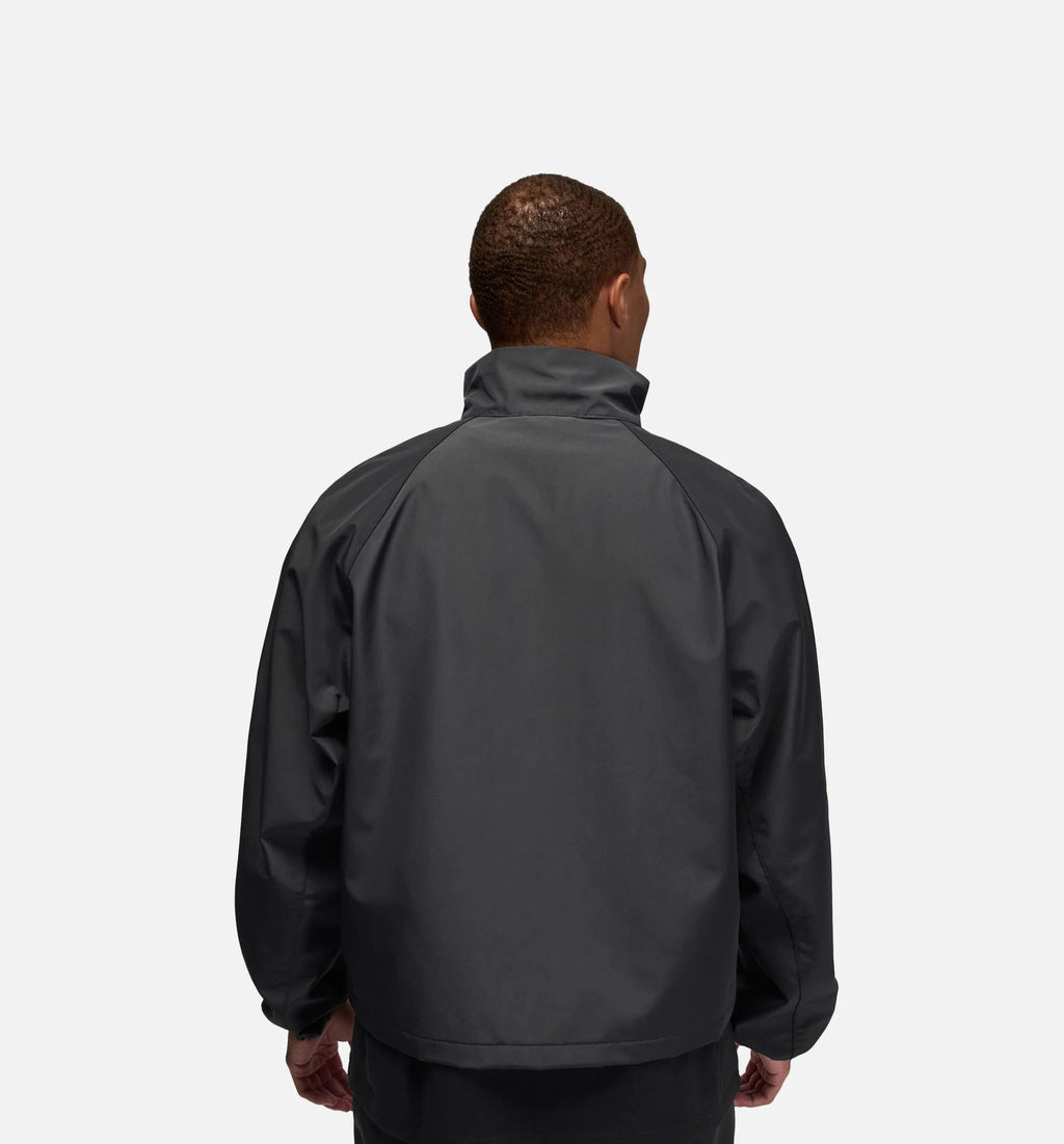 AJ Track Mens Jacket Off Noir