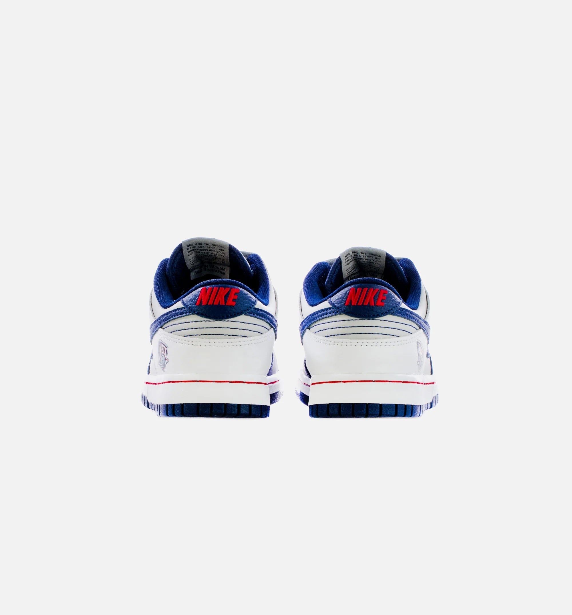 Dunk Low Retro Brooklyn Nets Mens Lifestyle Shoe Blue Grey Limit One Per Customer