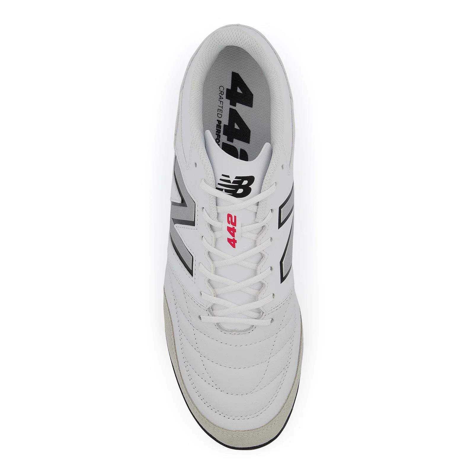 New Balance 442 V2 Team TF White