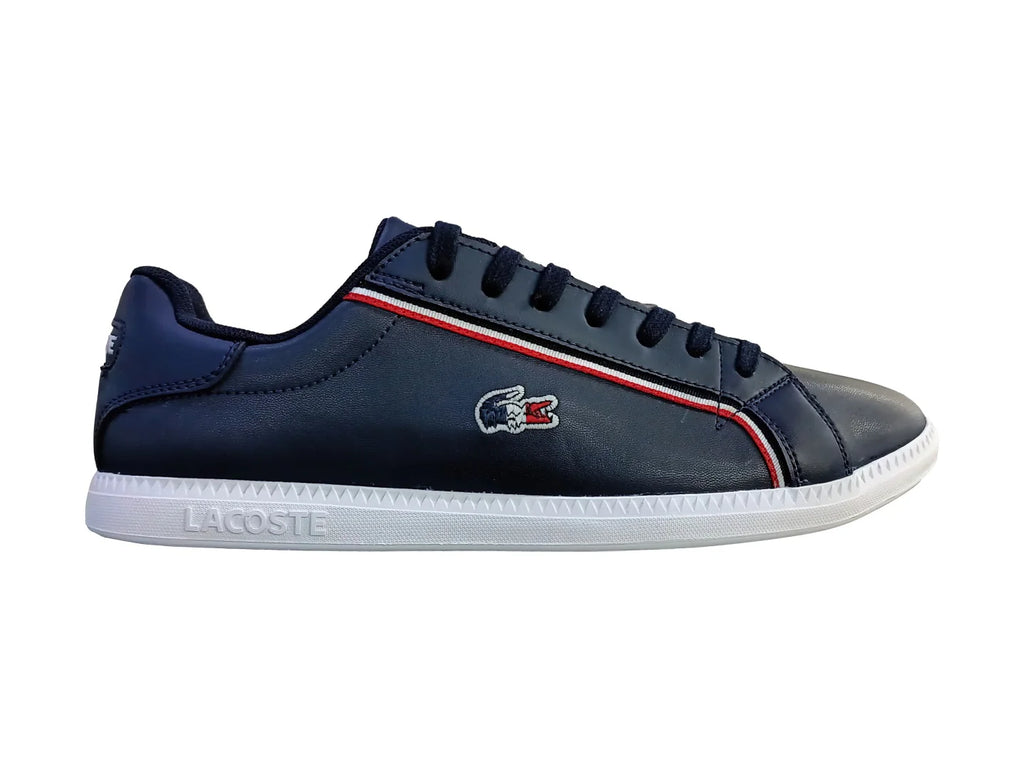 Tenis Lacoste Graduate Azul Marino para Hombre