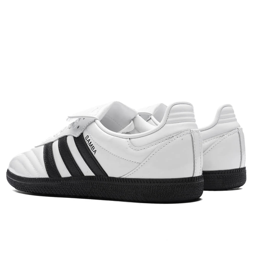 Womens Samba Long Tongue Cloud White Core Black