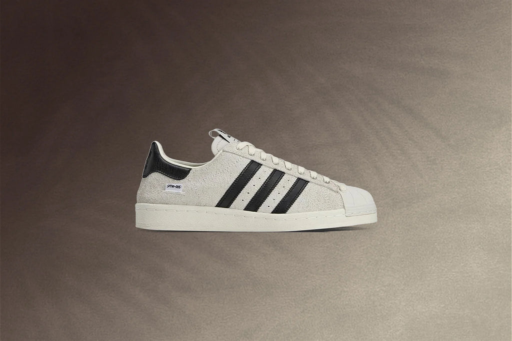 Adidas x Song for The Mute Superstar 82 Cream White Core Black Off White
