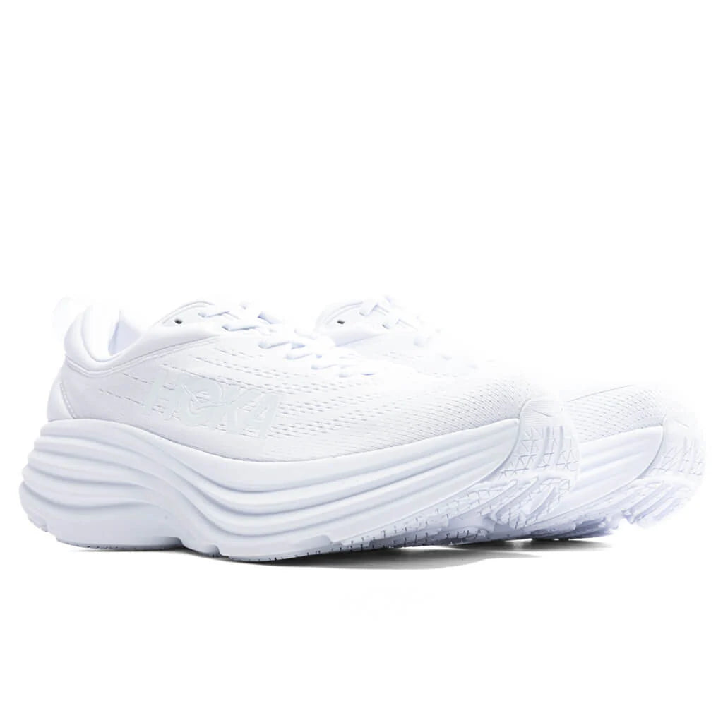 Bondi 8 White White