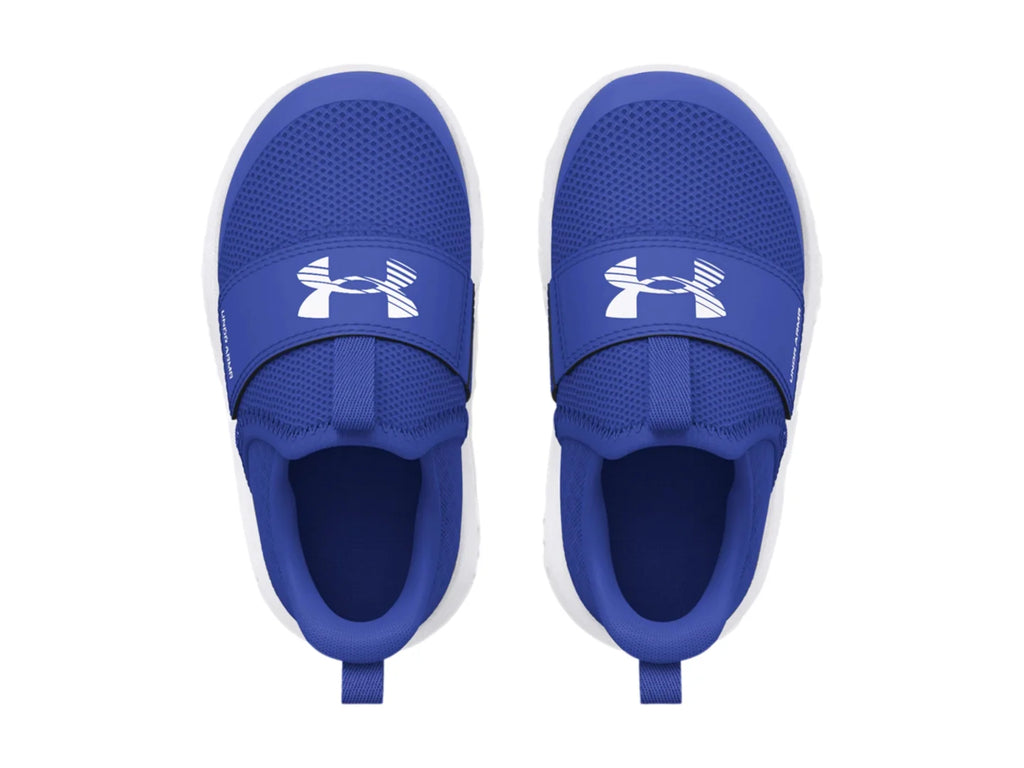 Tenis Under Armour Binf Flash Azul para Niño