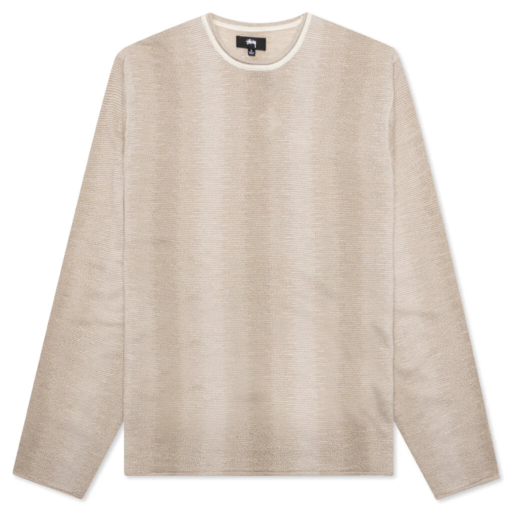 Shadow Stripe Sweater Natural