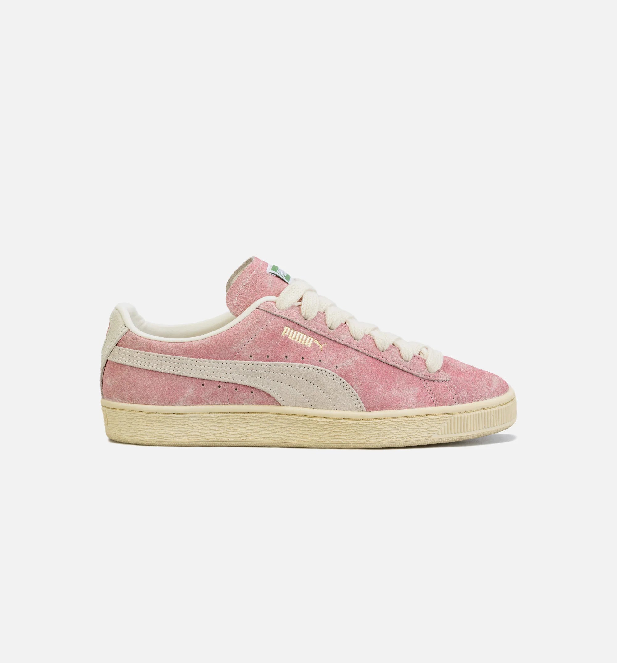 Rhuigi Suede BBoy American Beauty Mens Lifestyle Shoe Pink
