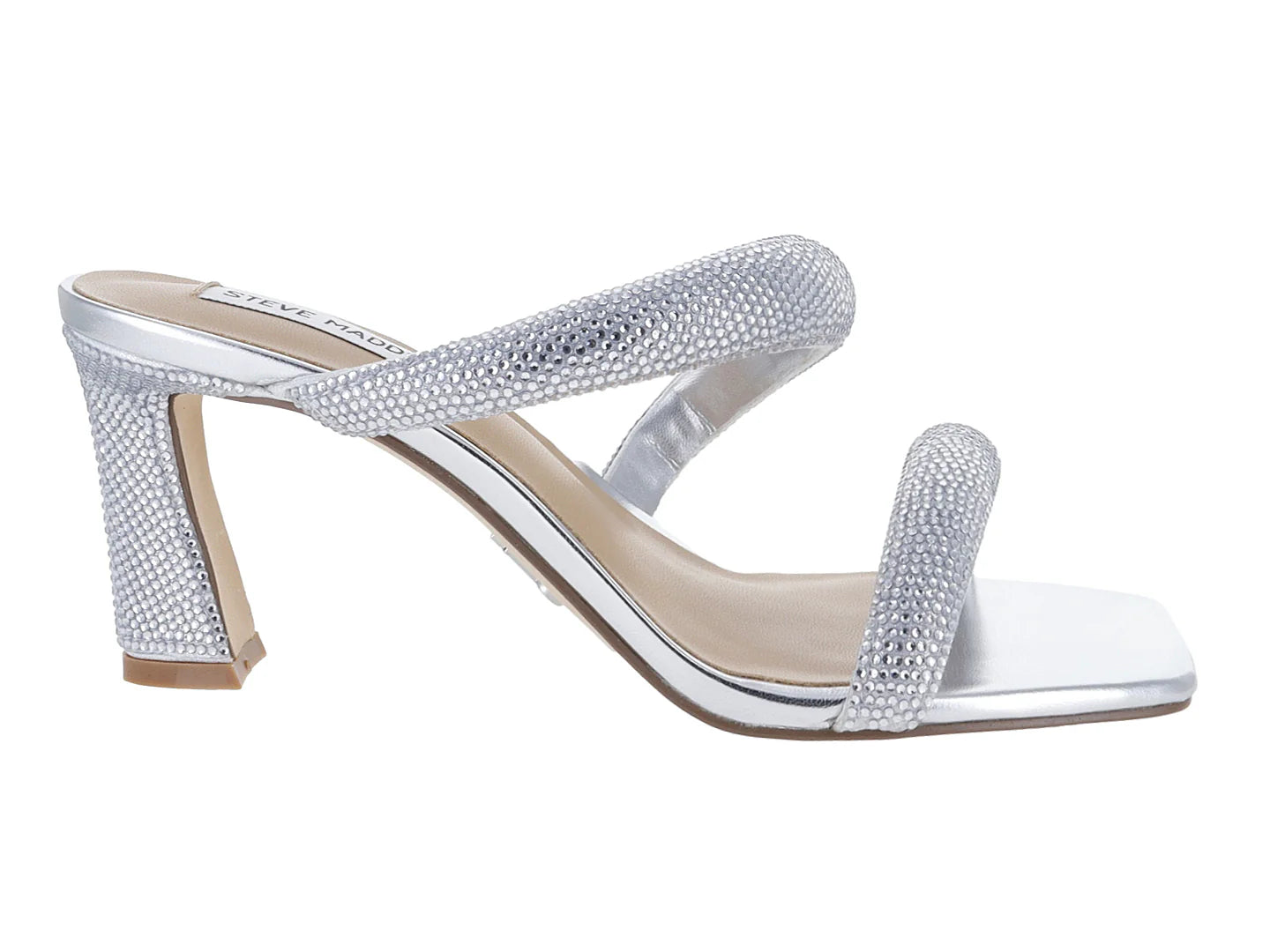 Sandalias Steve Madden Persie Plata para Mujer