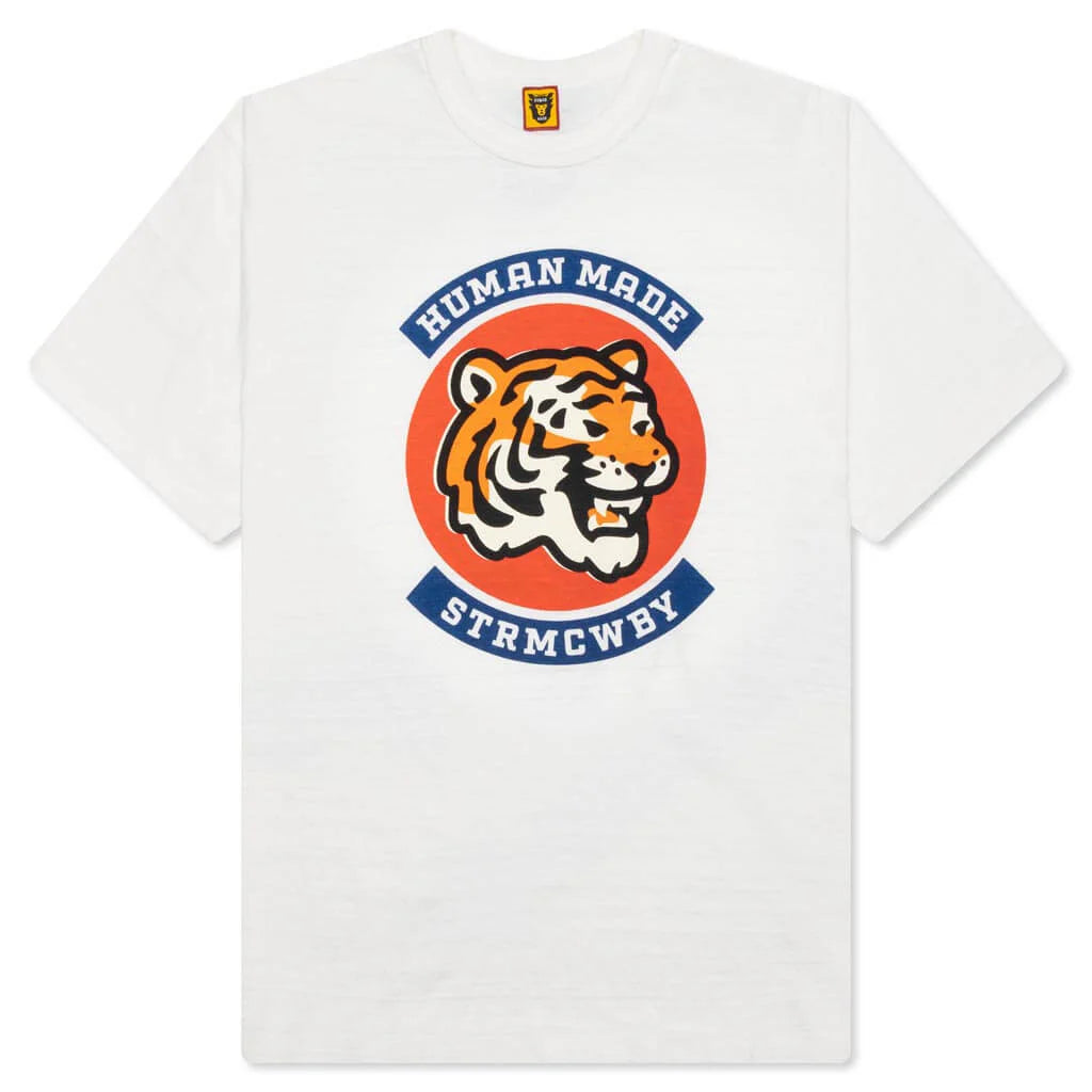 Graphic T Shirt 04 White