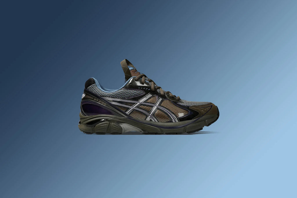 Asics x Kiko Kostadinov UB6 S GT 2160 Grey Floss Brown Storm