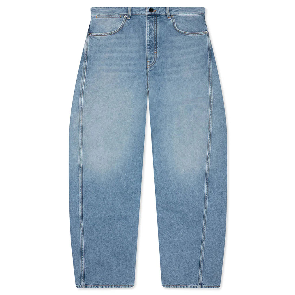 Couture Seam Jeans Light Blue