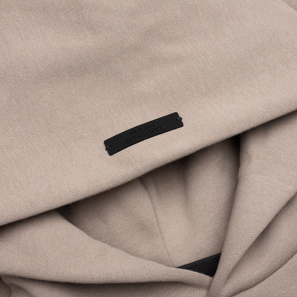 Fleece Hoodie Desert Sand